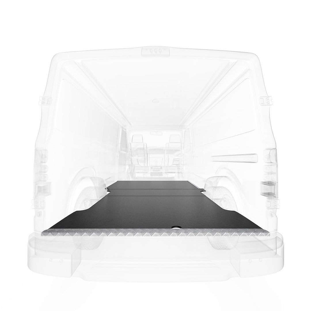 Legend Fleet Solutions Van Liner Kit, Automat Bar, With Automat Bar Cargo Area Liner and Aluminum Door Sill Protector – 531-043-7521