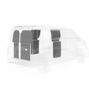 Legend Fleet Solutions Van Wall Liner, Duratherm, Van Door Liner Only, White – 533-114-2614