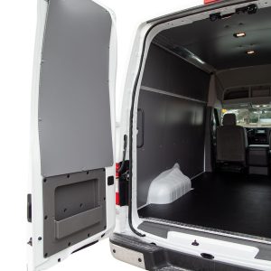 Legend Fleet Solutions Van Wall Liner, Duratherm, Van Door Liner Only, White – 533-114-2614