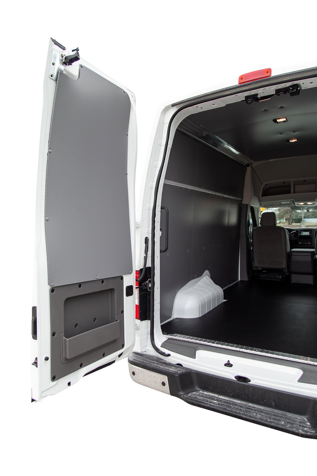 Legend Fleet Solutions Van Wall Liner, Duratherm, Van Door Liner Only, White – 533-114-2614