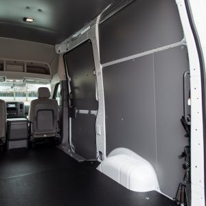 Legend Fleet Solutions Van Wall Liner, Duratherm, With Rear Driver Side/ Rear Passenger Side Panels, Gray – 534-114-2613