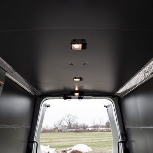 Legend Fleet Solutions Van Wall Liner, Duratherm, With Rear Driver Side/ Rear Passenger Side Panels, Gray – 534-114-2613