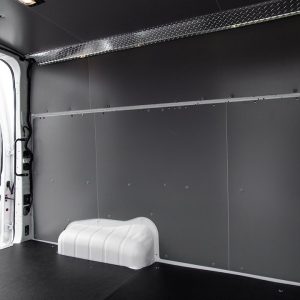 Legend Fleet Solutions Van Wall Liner, Duratherm, Without Door Liner, White – 534-114-2614