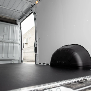 Legend Fleet Solutions Van Wall Liner, Duratherm, With Front and Rear Driver Side/ Rear Passenger Side Panels, Textured Gray – 654-114-2613.J