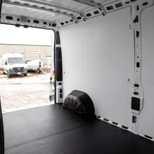 Legend Fleet Solutions Van Wall Liner, Duratherm, With Front and Rear Driver Side/ Rear Passenger Side Panels, Textured Gray – 654-114-2613.J