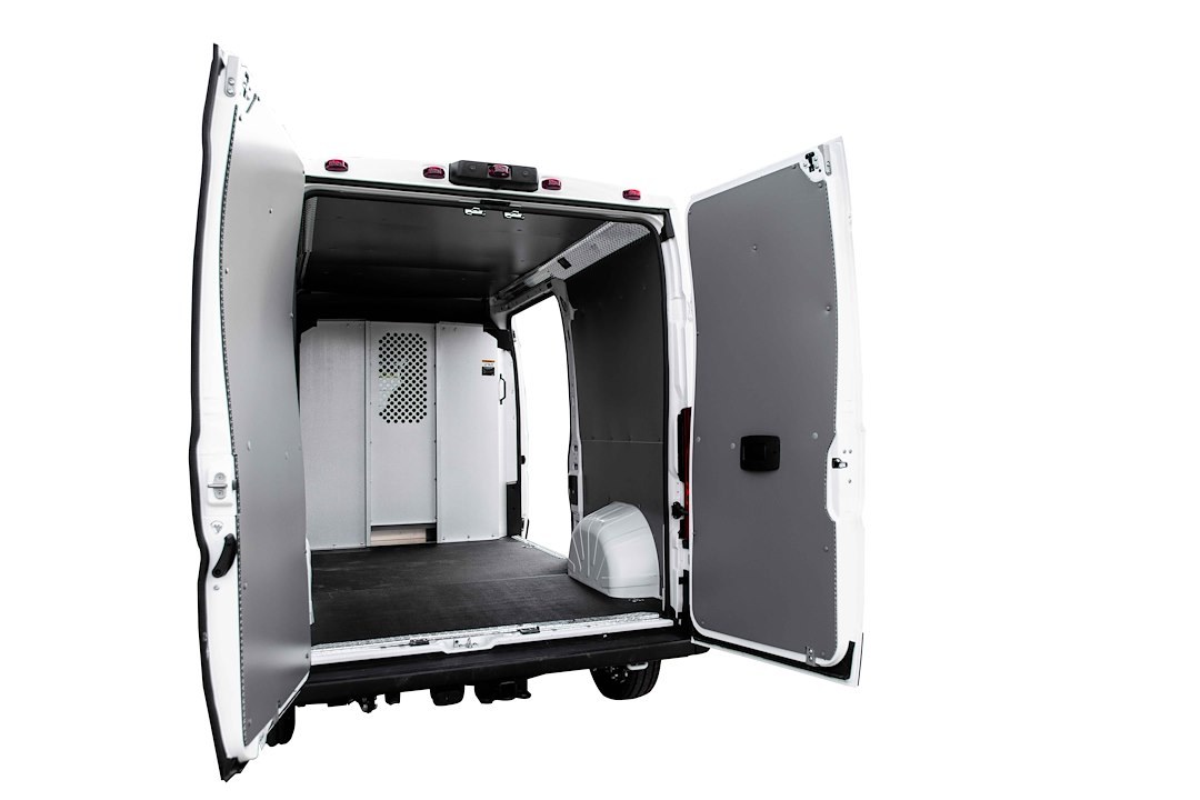 Legend Fleet Solutions Van Wall Liner, Duratherm, With Passenger Side Door and Rear Door Panels, Gray – 603-114-2613.LR