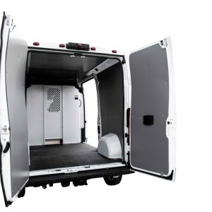 Legend Fleet Solutions Van Wall Liner, Duratherm, With Rear Door and Rear Passenger Side Door Panel, White – 60C3-114-2614.L
