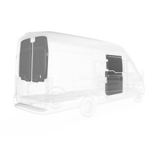 Legend Fleet Solutions Van Wall Liner, Duratherm, Van Door Liner Only, Gray – 623-114-2613