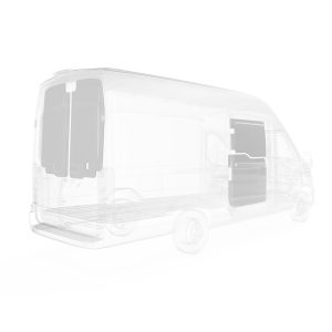 Legend Fleet Solutions Van Wall Liner, Duratherm, Van Door Liner Only, Gray – 623-114-2613