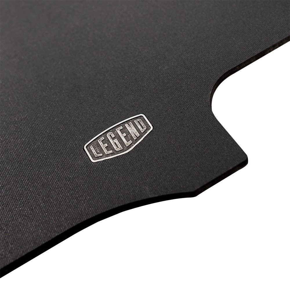 Legend Fleet Solutions Cargo Area Liner, Evolve, Flat Edges, Black, Rubber, Non-Skid – 632-123-6441