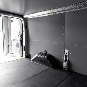Legend Fleet Solutions Van Wall Liner, Duratherm, With Front and Rear Driver Side/ Rear Passenger Side Panels, Gray – 634-114-2613.LR