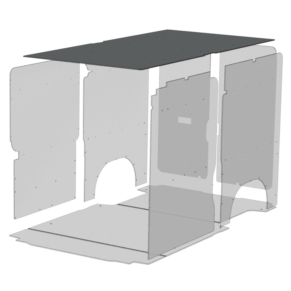 Legend Fleet Solutions Van Ceiling Liner, Duratherm, White – 635-114-2614.HX