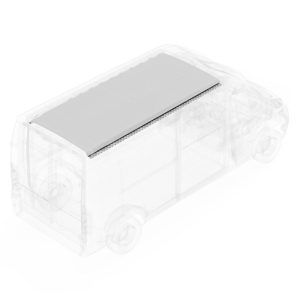 Legend Fleet Solutions Van Ceiling Liner, Duratherm, White – 635-114-2614.LR
