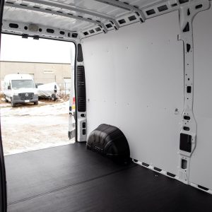 Legend Fleet Solutions Van Wall Liner, Duratherm, With Front and Rear Driver Side/ Rear Passenger Side Panels, White – 63C4-114-2614.H