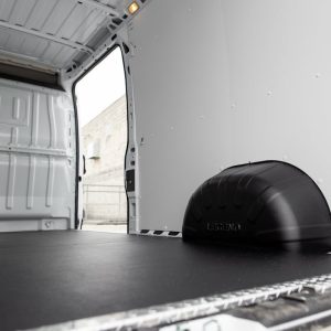 Legend Fleet Solutions Van Wall Liner, Duratherm, With Front and Rear Driver Side/ Rear Passenger Side Panels, White – 63C4-114-2614.H