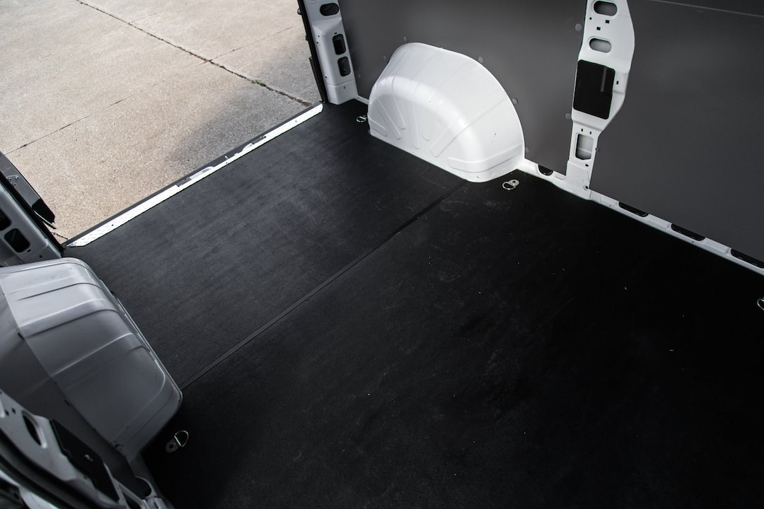 Legend Fleet Solutions Cargo Area Liner, Stabiligrip, Black, Flat Edges – 641-135-6441