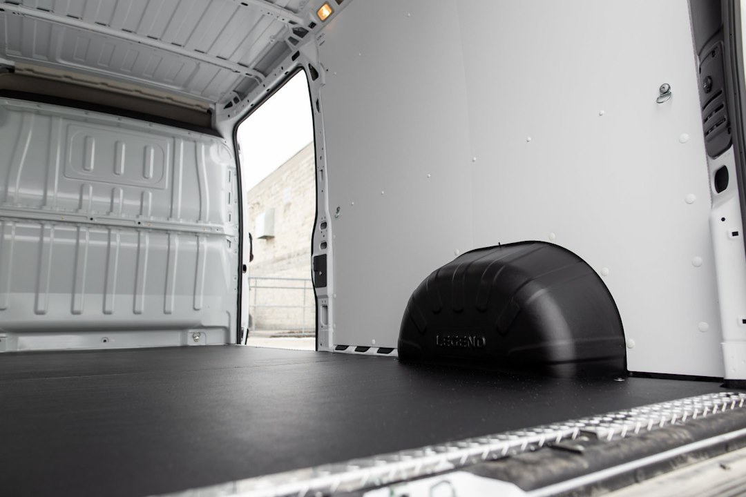 Legend Fleet Solutions Cargo Area Liner, Stabiligrip, Black, Flat Edges – 641-135-6441