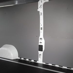 Legend Fleet Solutions Van Wall Liner, Duratherm, Without Door Liner, Gray – 644-114-2613