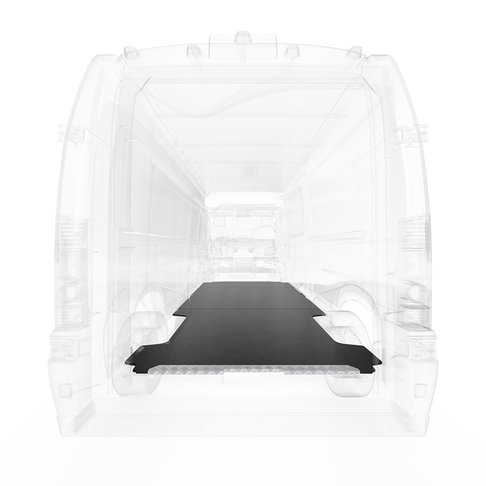 Legend Fleet Solutions Van Liner Kit, Automat Bar, With Automat Bar Cargo Area Liner and Aluminum Door Sill Protector – 651-043-7021