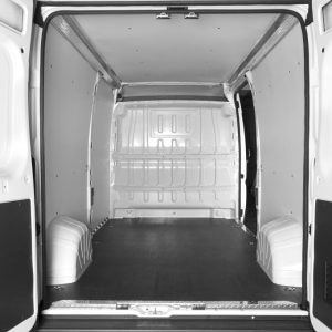 Legend Fleet Solutions Van Wall Liner, Duratherm, Without Door Liner, White – 654-114-2614.2