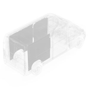 Legend Fleet Solutions Van Wall Liner, Duratherm, Without Door Liner, White – 654-114-2614