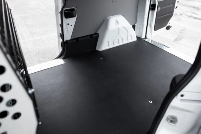 Legend Fleet Solutions Cargo Area Liner, Kk Plus, Black, Flat Edges – 672-112-4442