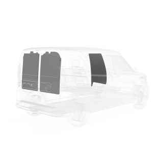 Legend Fleet Solutions Van Wall Liner, Duratherm, With Passenger Side Door and Rear Door Panels, Gray – 673-114-2613