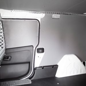 Legend Fleet Solutions Van Wall Liner, Duratherm, With Passenger Side Door and Rear Door Panels, Gray – 673-114-2613