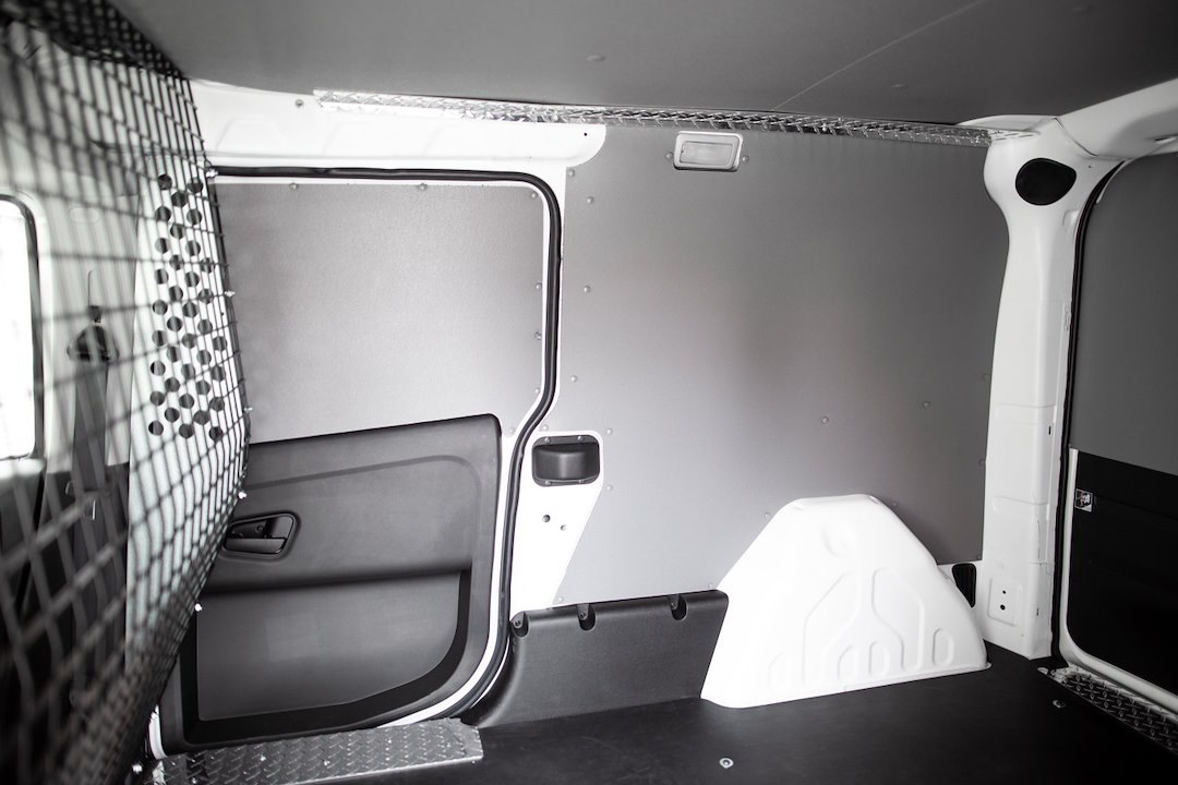 Legend Fleet Solutions Van Wall Liner, Duratherm, With Passenger Side Door and Rear Door Panels, Gray – 673-114-2613