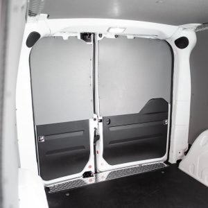 Legend Fleet Solutions Van Wall Liner, Duratherm, With Passenger Side Door and Rear Door Panels, Gray – 673-114-2613