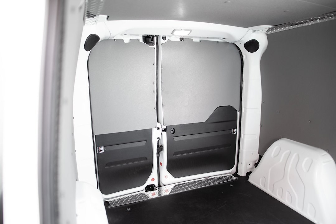 Legend Fleet Solutions Van Wall Liner, Duratherm, With Passenger Side Door and Rear Door Panels, Gray – 673-114-2613