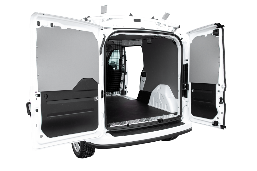 Legend Fleet Solutions Van Wall Liner, Duratherm, With Passenger Side Door and Rear Door Panels, Gray – 673-114-2613