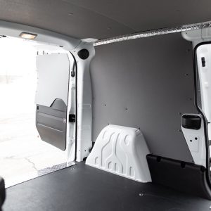 Legend Fleet Solutions Van Wall Liner, Duratherm, With Front and Rear Driver Side/ Rear Passenger Side Panels, Gray – 674-114-2613