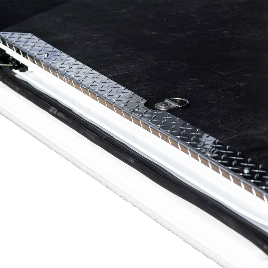 Legend Fleet Solutions Door Sill Protector, Diamond Plate, Polished, Aluminum, Sill Set – 679-151-1010