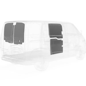 Legend Fleet Solutions Van Wall Liner, Duratherm, With Passenger Side Door and Rear Door Panels, White – 703-114-2614.MR