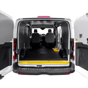 Legend Fleet Solutions Van Wall Liner, Duratherm, With Passenger Side Door and Rear Door Panels, Gray – 703-114-2613.MR
