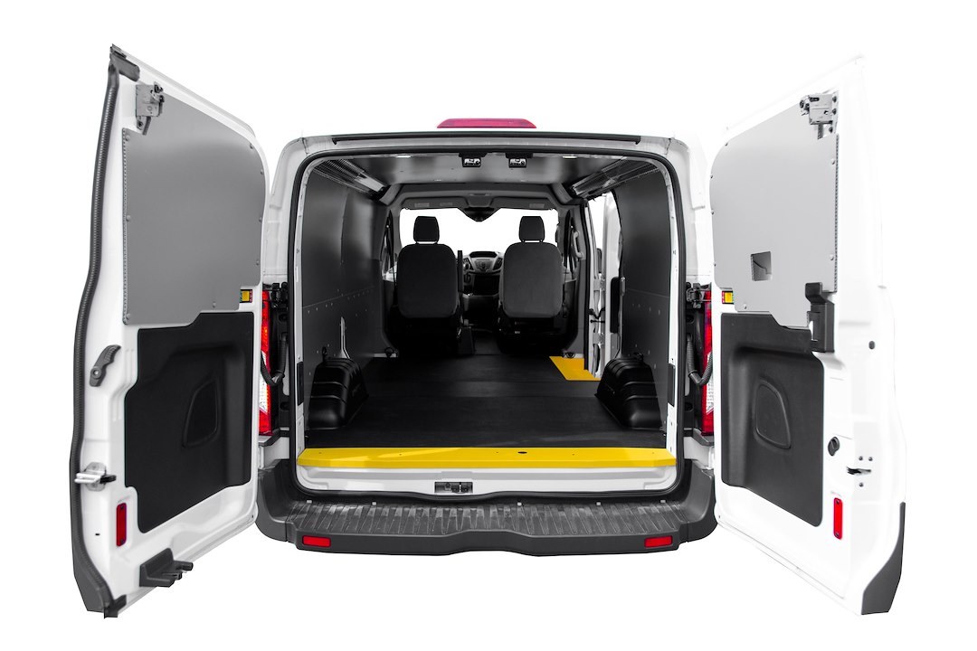 Legend Fleet Solutions Van Wall Liner, Duratherm, With Passenger Side Door and Rear Door Panels, Gray – 703-114-2613.MR
