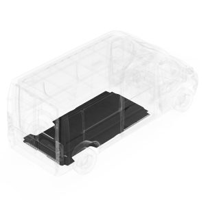 Legend Fleet Solutions Van Liner Kit, Automat Bar, With Automat Bar Cargo Area Liner and Aluminum Door Sill Protector, USA Design – 671-043-7521.U