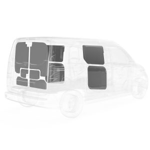 Legend Fleet Solutions Van Wall Liner, Duratherm, With Driver/ Passenger Side Panels and Rear Door Panels, Gray – 713-114-2613