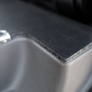 Legend Fleet Solutions Van Wall Liner, Duratherm, With Rear Driver Side/ Rear Passenger Side Panels, Gray – 714-114-2613