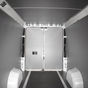 Legend Fleet Solutions Van Wall Liner, Duratherm, Van Door Liner Only, Gray – 723-114-2613.2
