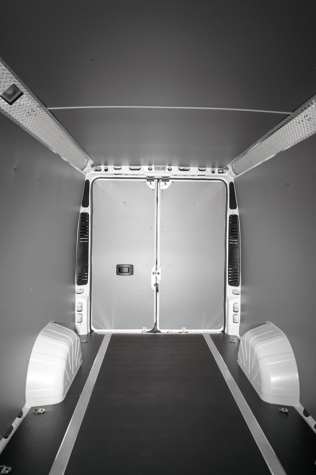 Legend Fleet Solutions Van Wall Liner, Duratherm, Van Door Liner Only, Gray – 723-114-2613.2