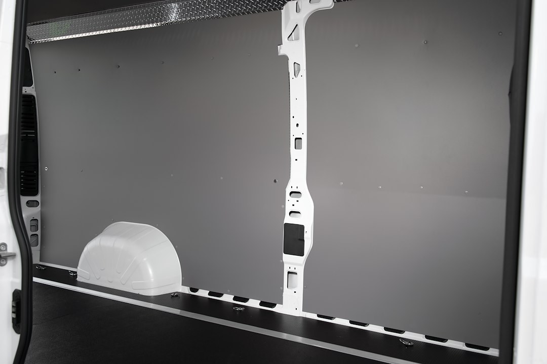 Legend Fleet Solutions Van Wall Liner, Duratherm, Van Door Liner Only, Gray – 723-114-2613.2