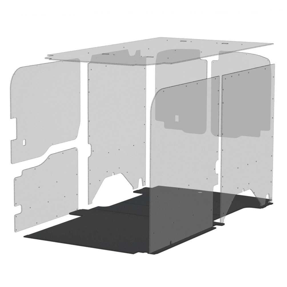 Legend Fleet Solutions Cargo Area Liner, Stabiligrip, 1/2 Inch Thick – 7321626641