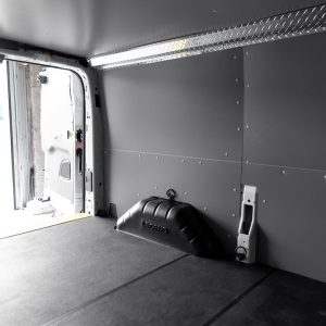 Legend Fleet Solutions Van Wall Liner, Duratherm, Without Door Liner, White – 734-114-2614.MR
