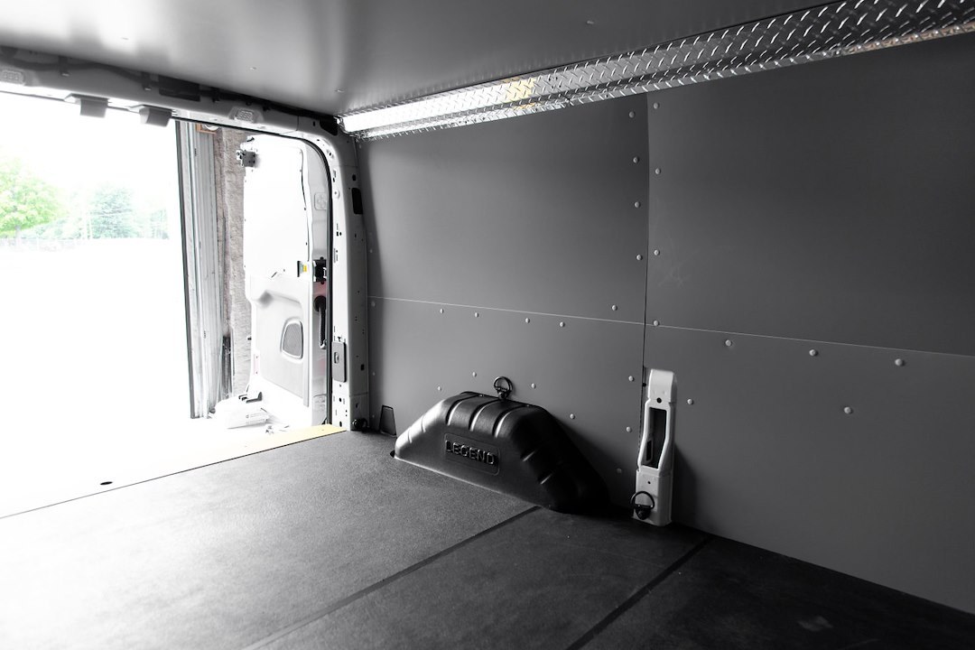 Legend Fleet Solutions Van Wall Liner, Duratherm, Without Door Liner, White – 734-114-2614.MR