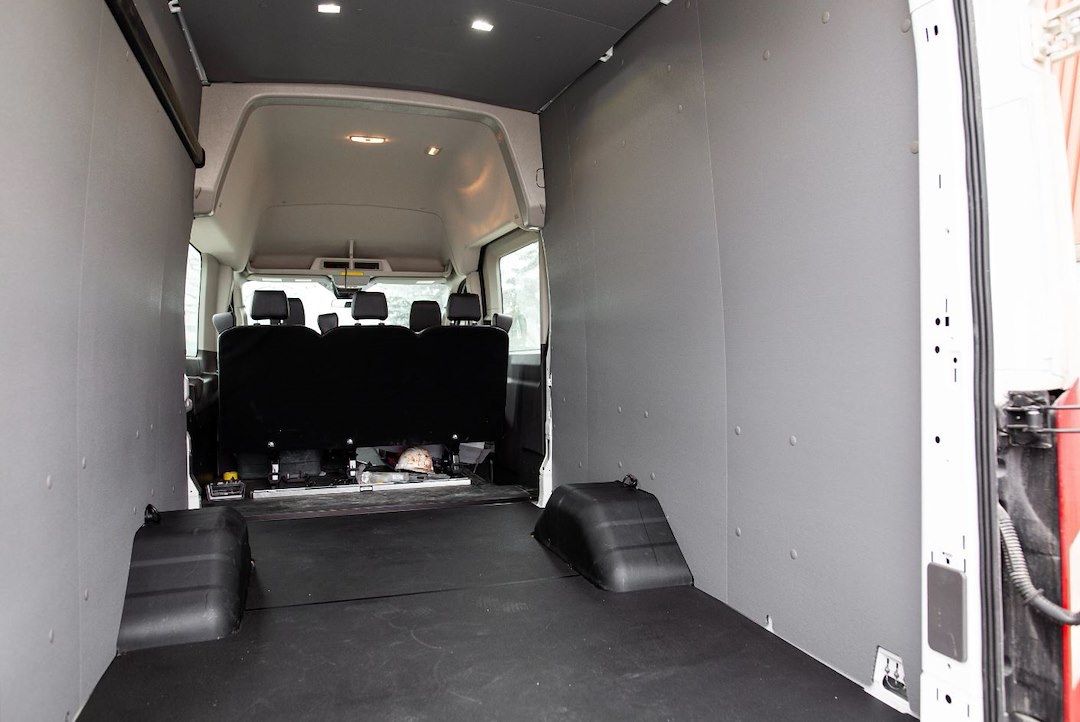 Legend Fleet Solutions Van Wall Liner, Duratherm, Gray – 73C4-114-2613.LR