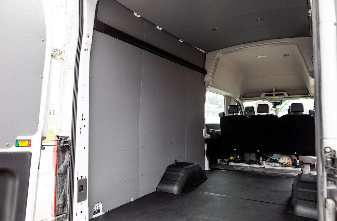 Legend Fleet Solutions Van Wall Liner, Duratherm, Gray – 73C4-114-2613.LR