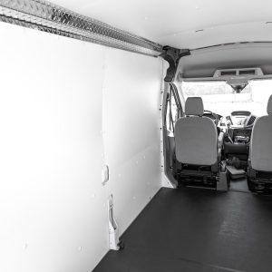 Legend Fleet Solutions Van Wall Liner, Duratherm, With Front and Rear Driver Side/ Rear Passenger Side Panels, White – 73C4-114-2614.M