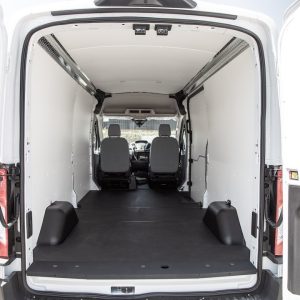 Legend Fleet Solutions Van Wall Liner, Duratherm, With Front and Rear Driver Side/ Rear Passenger Side Panels, White – 73C4-114-2614.M
